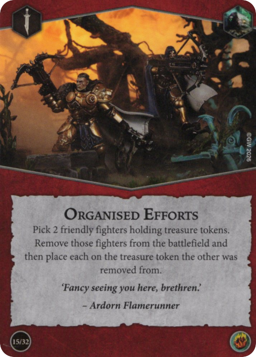 Organised Efforts